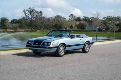 1983 Ford Mustang GLX Convertible  Low Miles