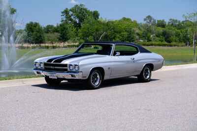 1970 Chevrolet Chevelle Build Sheet and Protecto Plate