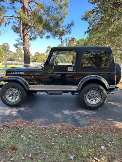 1984 Jeep Wrangler
