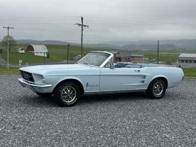 1967 Ford Mustang Sports Spirit V8 Restored Conv